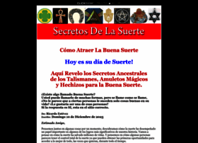 Secretosdelasuerte.com thumbnail
