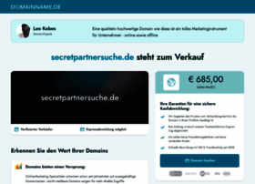 Secretpartnersuche.de thumbnail