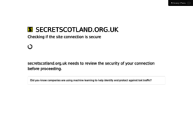 Secretscotland.org.uk thumbnail