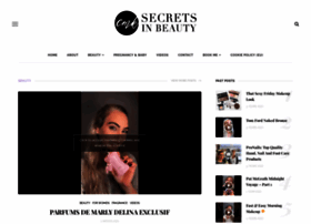 Secretsinbeauty.com thumbnail