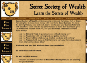 Secretsocietyofwealth.com thumbnail