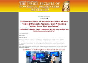 Secretsofpowerfulpresenters.com thumbnail