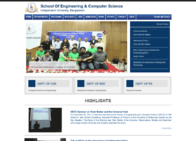 Secs.iub.edu.bd thumbnail