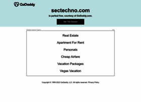 Sectechno.com thumbnail