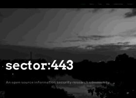 Sector443.com thumbnail