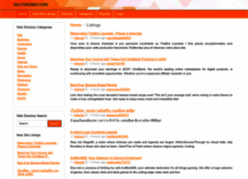 Sectordirectory.com thumbnail