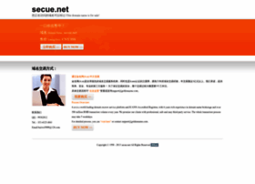 Secue.net thumbnail