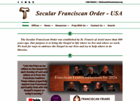 Secularfranciscansusa.org thumbnail