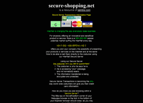 Secure-shopping.net thumbnail