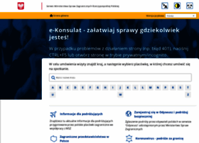 Secure.e-konsulat.gov.pl thumbnail