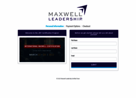 Secure.johnmaxwellteam.com thumbnail