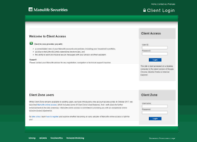 Secure.manulifesecurities.ca thumbnail