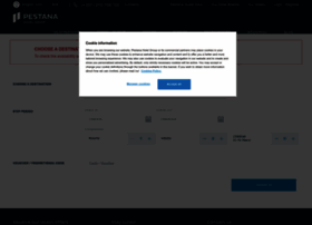 Secure.pestana.com thumbnail