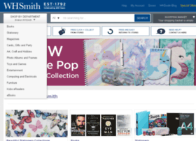 Secure.whsmith.co.uk thumbnail