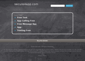 Secure4app.com thumbnail