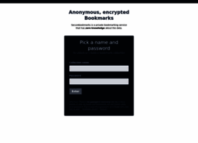 Securebookmarks.com thumbnail