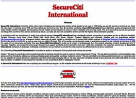 Secureciti.com thumbnail