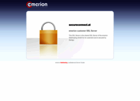 Secureconnect.at thumbnail
