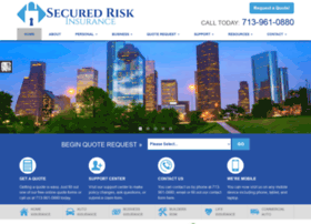 Securedriskinsurance.com thumbnail