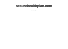 Securehealthplan.com thumbnail