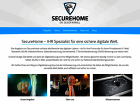 Securehome.at thumbnail