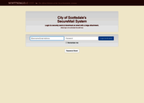 Securemail.scottsdaleaz.gov thumbnail