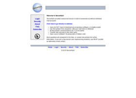 Securenym.com thumbnail