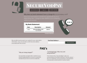 Securevodpay.com thumbnail