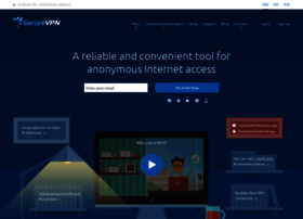 Securevpn.pro thumbnail