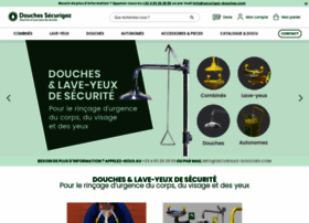 Securigaz-douches.fr thumbnail