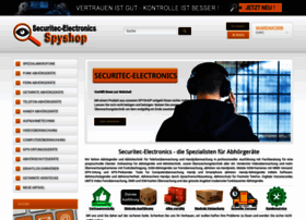 Securitec-electronics.com thumbnail