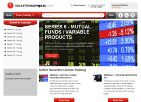 Securitiescampus.com thumbnail