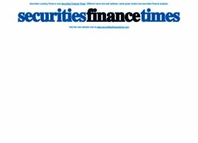 Securitieslendingtimes.com thumbnail