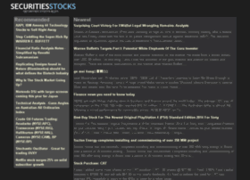 Securitiesstocks.net thumbnail