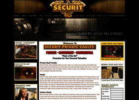 Securitprivatevaults.com thumbnail