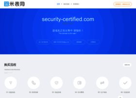 Security-certified.com thumbnail