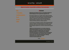 Security-consult.at thumbnail