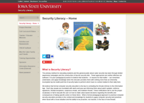 Security-literacy.org thumbnail