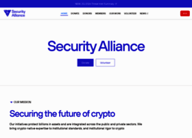 Securityalliance.org thumbnail