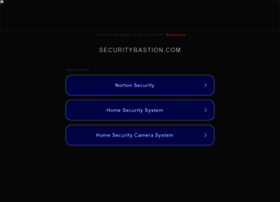 Securitybastion.com thumbnail