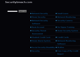 Securitybreach.com thumbnail