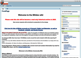 Securitybsides.com thumbnail