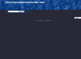 Securitycamerarecorder.net thumbnail