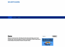 Securitycavern.com thumbnail