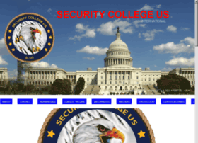 Securitycollege.org thumbnail