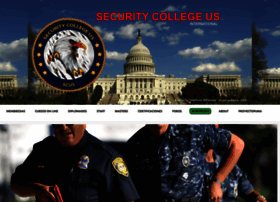 Securitycollege.us thumbnail