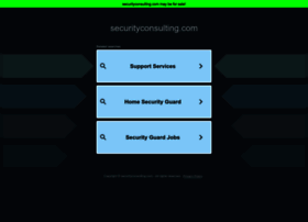 Securityconsulting.com thumbnail