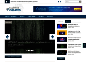 Securitycurated.com thumbnail