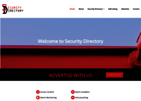 Securitydirectory.co.za thumbnail
