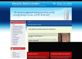 Securitydoorslondon.com thumbnail